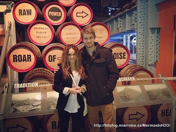 Luke Mitchell & Rebecca Breeds-Guinness Storehous