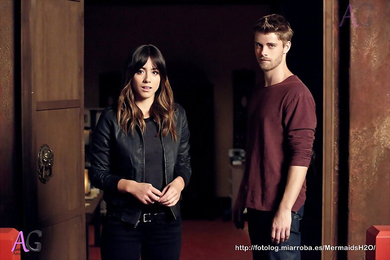 Luke Mitchell - Agents of SHIELD 2x16 Afterlife