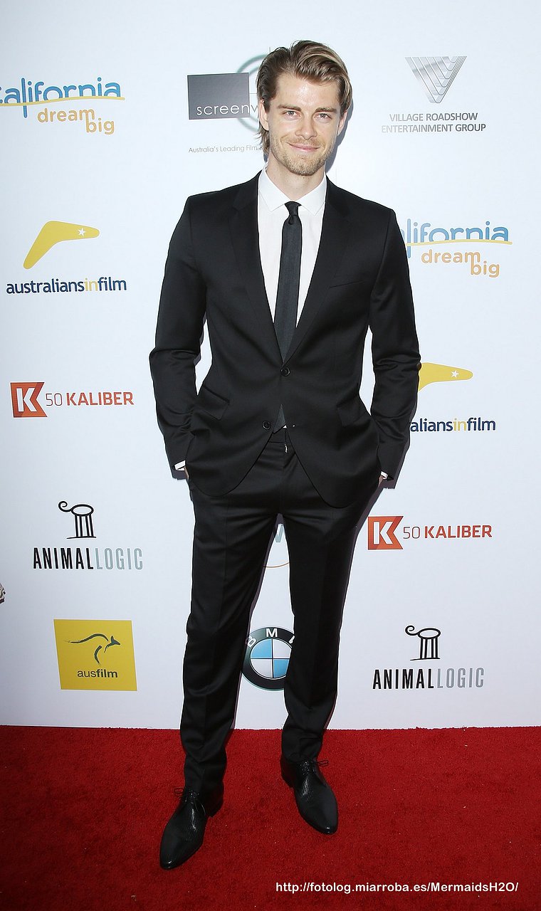 Luke Mitchell - Jun 12, 2014 Australians In Film..