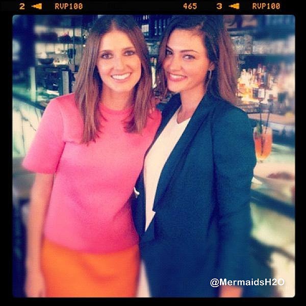 Phoebe Tonkin - Date with Kate 2012