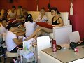 Claire Holt, Phoebe Tonkin -Getting her Nails Done