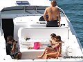 Phoebe Tonkin -Bikini Yacht Candids Sydney Harbour