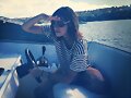 Phoebe Tonkin -Bikini Yacht Candids Sydney Harbour