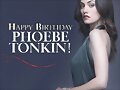 Happy Birthday Phoebe Tonkin !