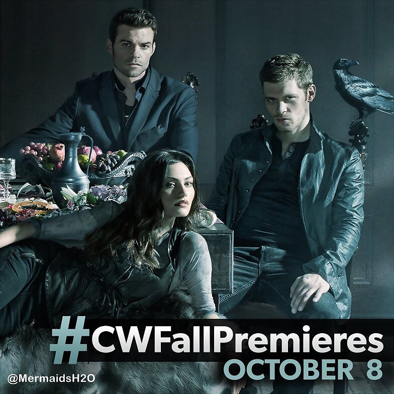 The Originals season 3 - October 8 in USA