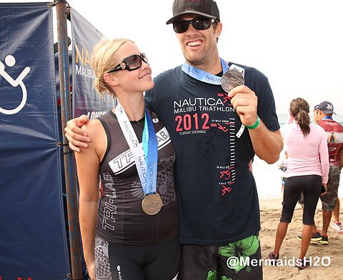 Claire Holt - 26th Annual Nautica Malibu Triathlon