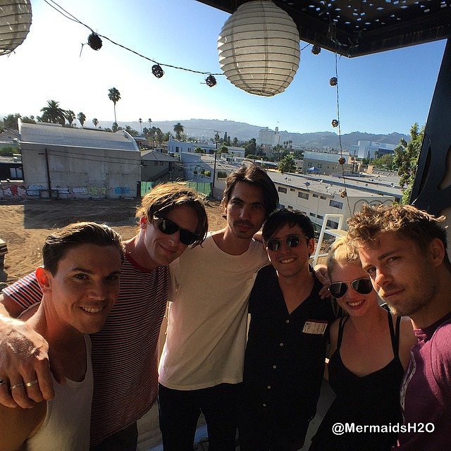 H2O mini reunión en Los Angeles (Aug 16, 2015)