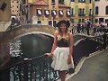Cleo Massey en Venice, Italy