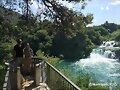 Cleo Massey y su novio-Krka National Park, Croatia