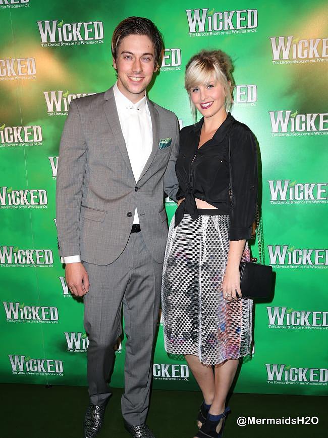 Amy Ruffle & Lincoln Younes - Musical Wicked 2014