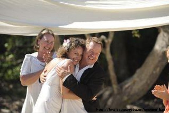 La boda de Don y Samantha en la Isla de Mako