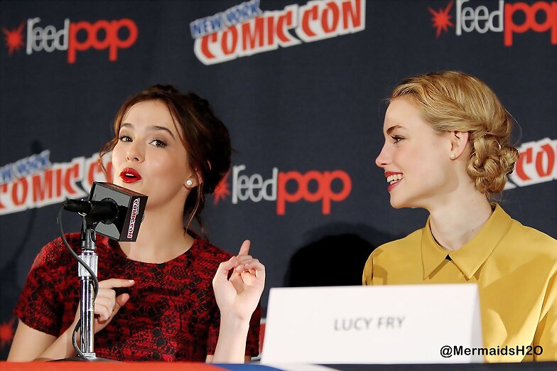 Lucy Fry - Panel Comic-Con New York 2013