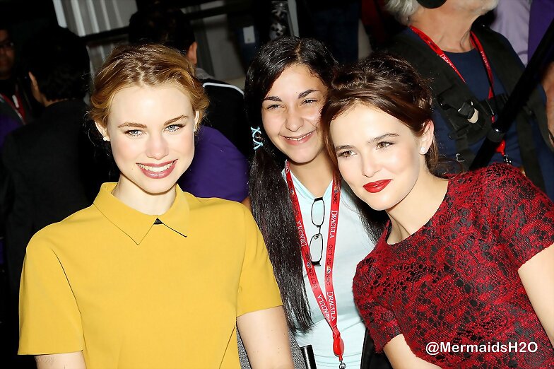 Lucy Fry Autograph Signing Comic-Con New York 2013