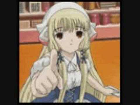 chobits-love  of babble