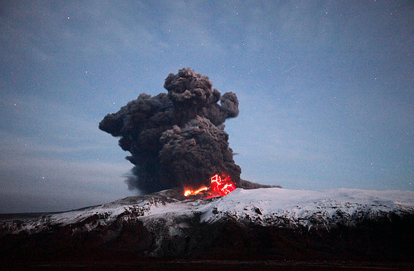 volcan de islandia