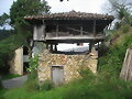 Horreo tipico de El Prado Tineo Asturias