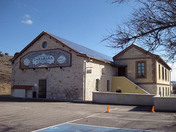 fabrica agua de carabaña