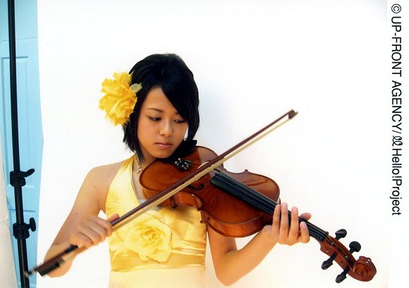 tocando el violin