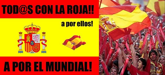 ESPAÑA A POR EL MUNDIAL!!