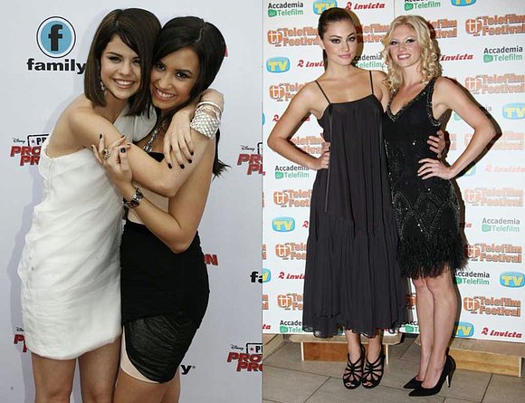 Selena&Demi         Cariba&Phoebe