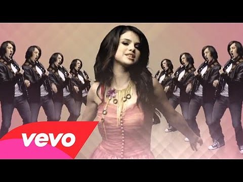 Selena Gomez and the scene- Naturally remix