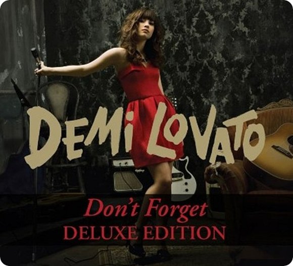 Demi Lovato_ Don´t forget deluxe edition
