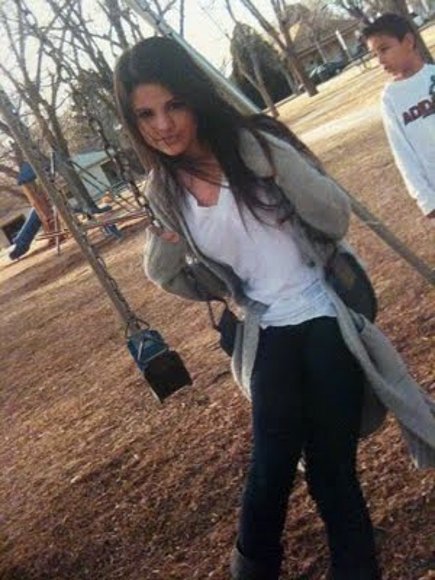 Selena en el parque