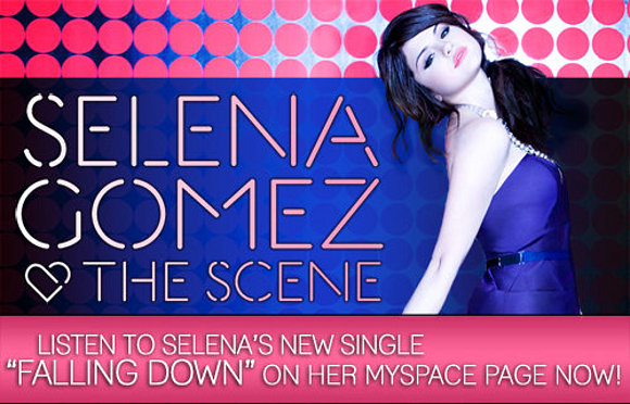 Selena Gomez Falling Down