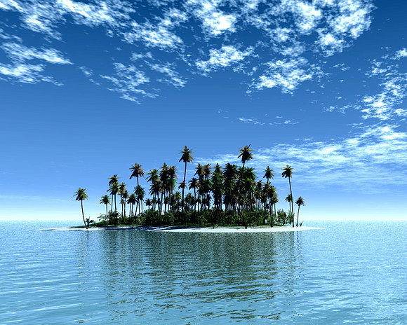 Una isla para soñar.