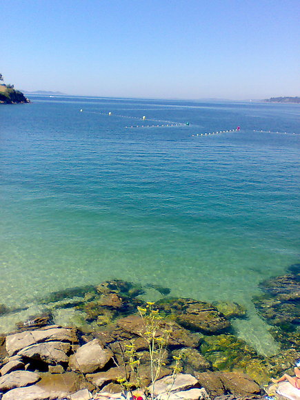 Playa de Portocelo, Marin,Pontevedra.