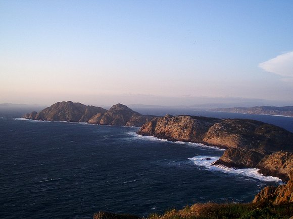 Islas Cies,Vigo, Pontevedra