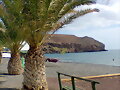 Playa de arena negra, La lajita, Fuerteventura.