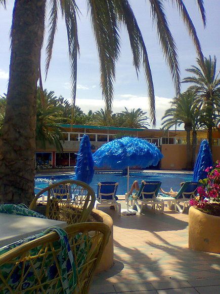 piscina del dunas paradise, fuerteventura