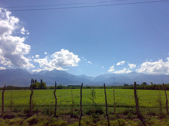 Mendoza, Argentina, la tierra de Gabriel.