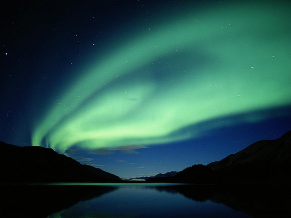 Aurora Boreal, impresionante!!.