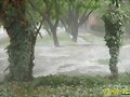 tormenta en Mendoza, Argentina.