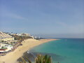 Playas de Jandia en Fuerteventura.