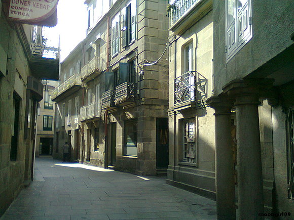 Calles de Pontevedra