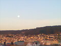 Luna sobre Marin,Pontevedra