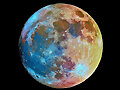 Los colores de la luna
