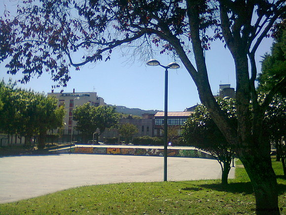 Parque Eguren,Marin,Pontevedra