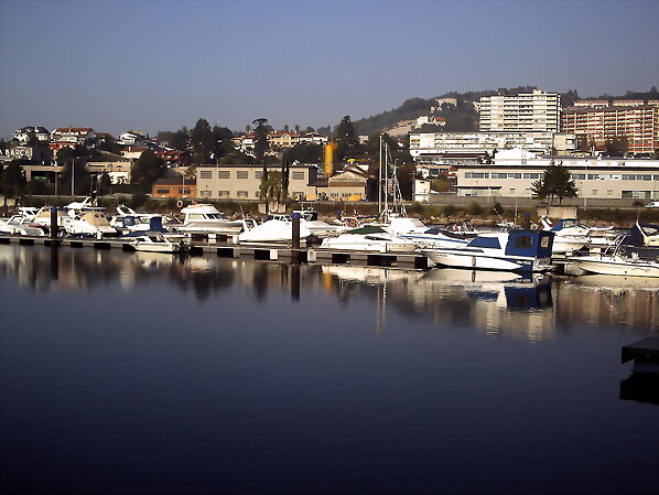 Puerto deportivo,Pontevedra...