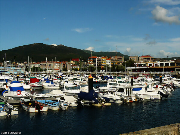 Puerto de Villagarcia de Arosa,Pontevedra