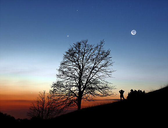 Noche de luna.¡¡ Fantastica !!