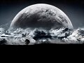 La luna y su inmensidad