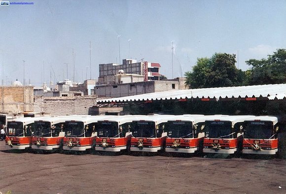 Terminal AU Tehuacan 2000