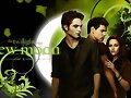 Edward,Bella y Jacob.