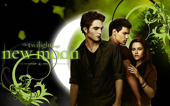 Edward,Bella y Jacob.
