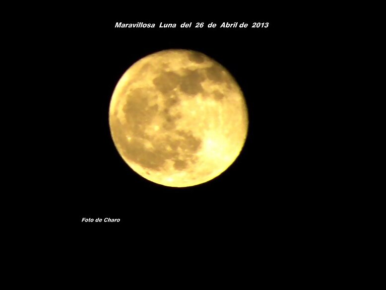 Luna del 26  de  Abril