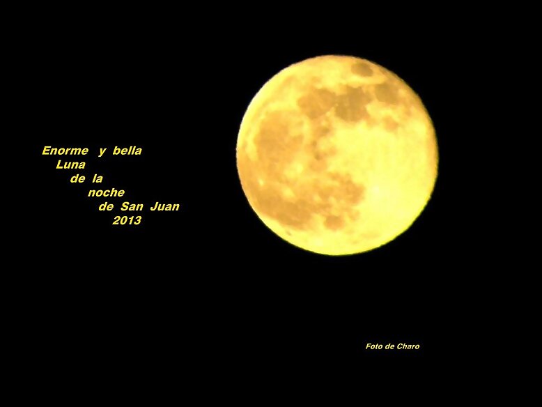 Luna de la Noche ¡de San Juan